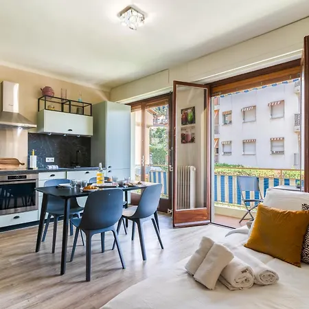 Appartamento Ciel Bleu - Parking Privé, Central, Balcons *