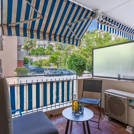Appartamento Ciel Bleu - Parking Privé, Central, Balcons *