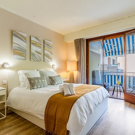 Appartamento Ciel Bleu - Parking Privé, Central, Balcons *